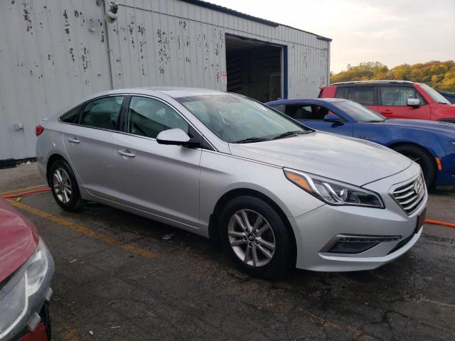  HYUNDAI SONATA 2015 Silver