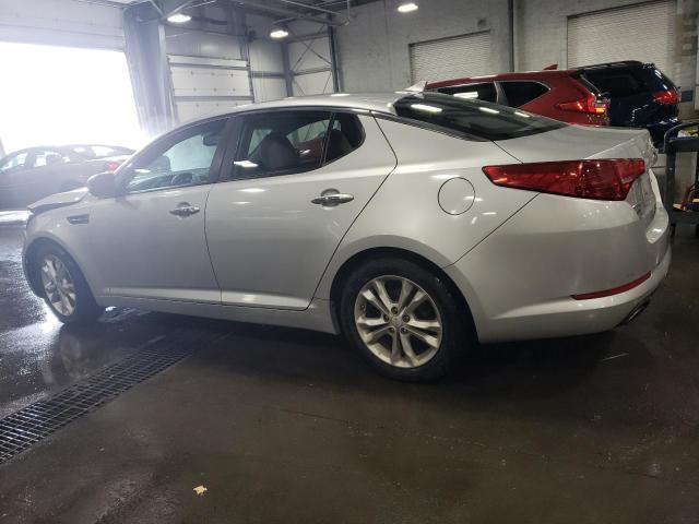  KIA OPTIMA 2012 Silver