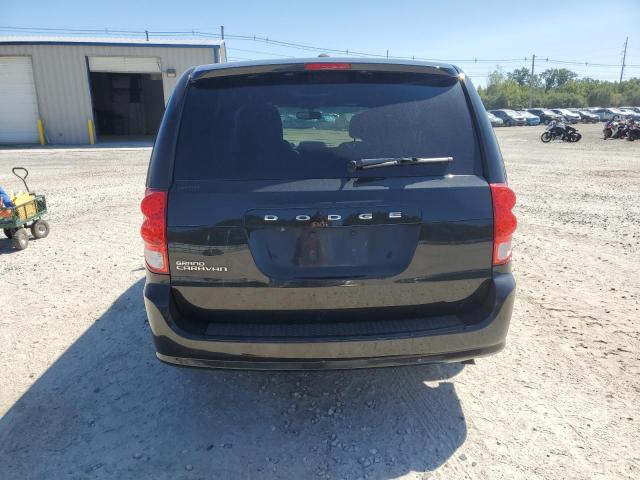 Minivans DODGE CARAVAN 2016 Black