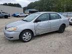 2006 Toyota Corolla Ce en Venta en Seaford, DE - Mechanical