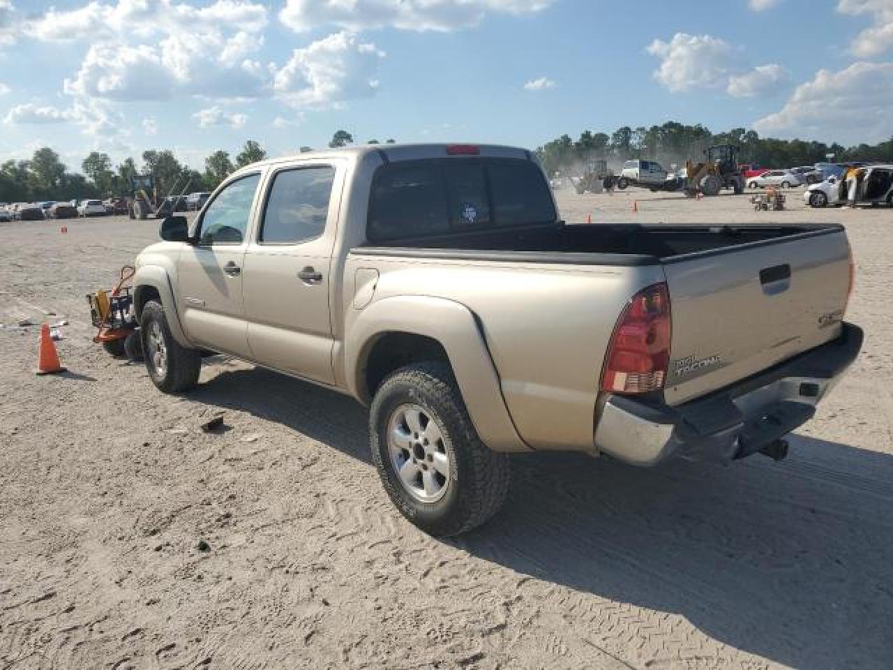 2008 Toyota Tacoma Double Cab VIN: 3TMLU42N88M017686 Lot: 71570524