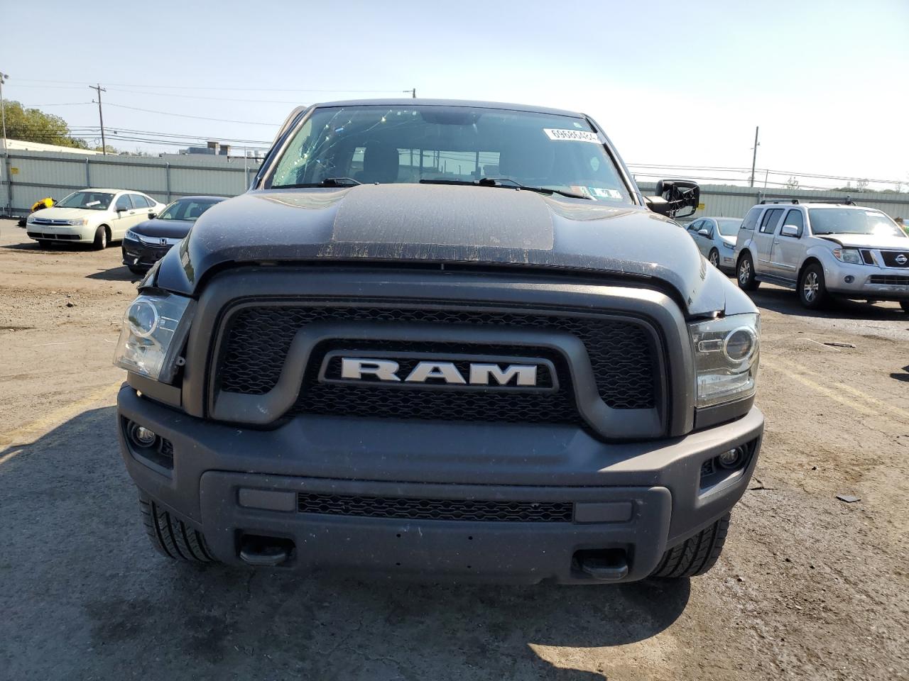 1C6RR7GG7LS107927 2020 Ram 1500 Classic Warlock