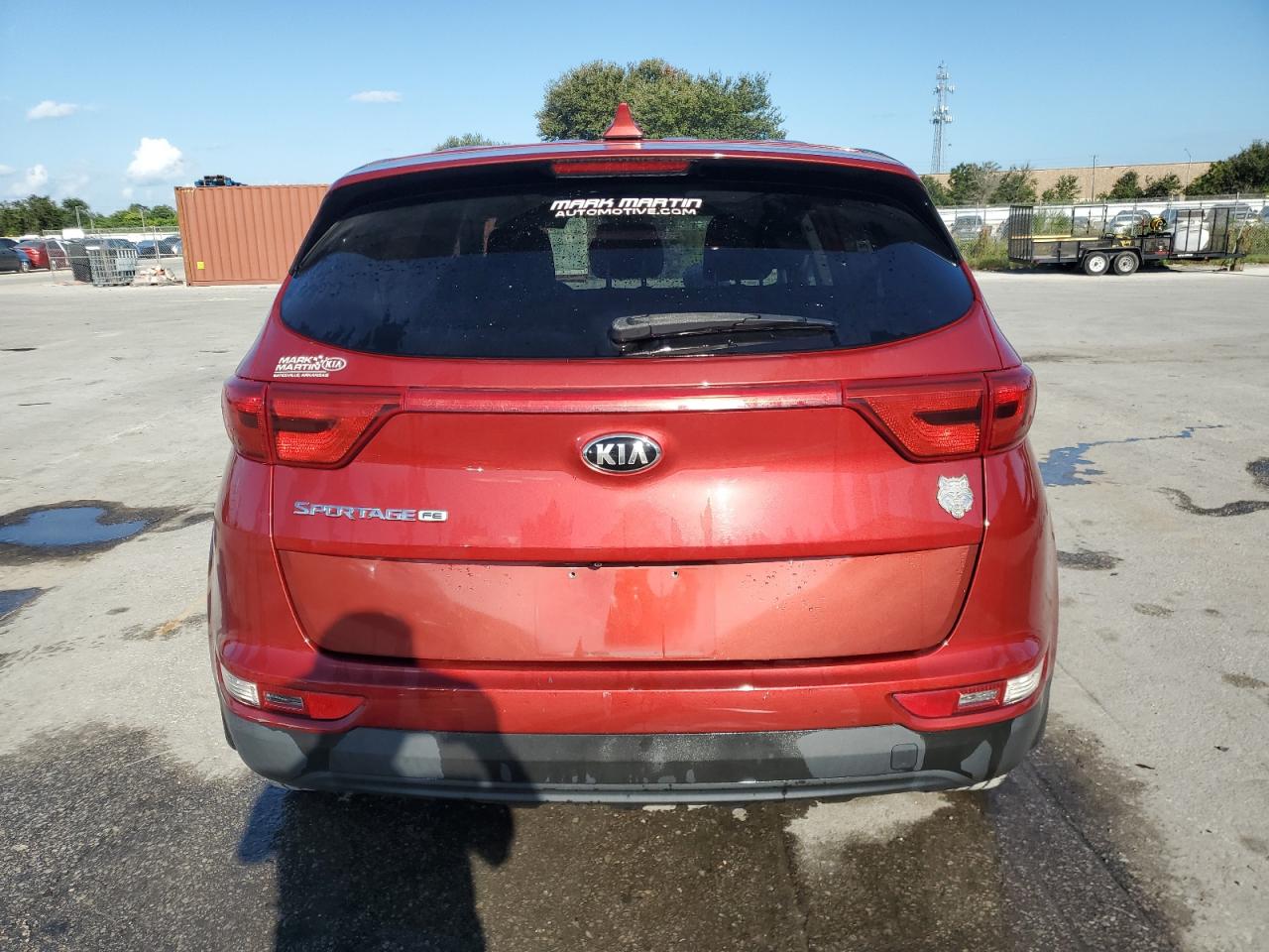 KNDPM3AC0J7445800 2018 Kia Sportage Lx