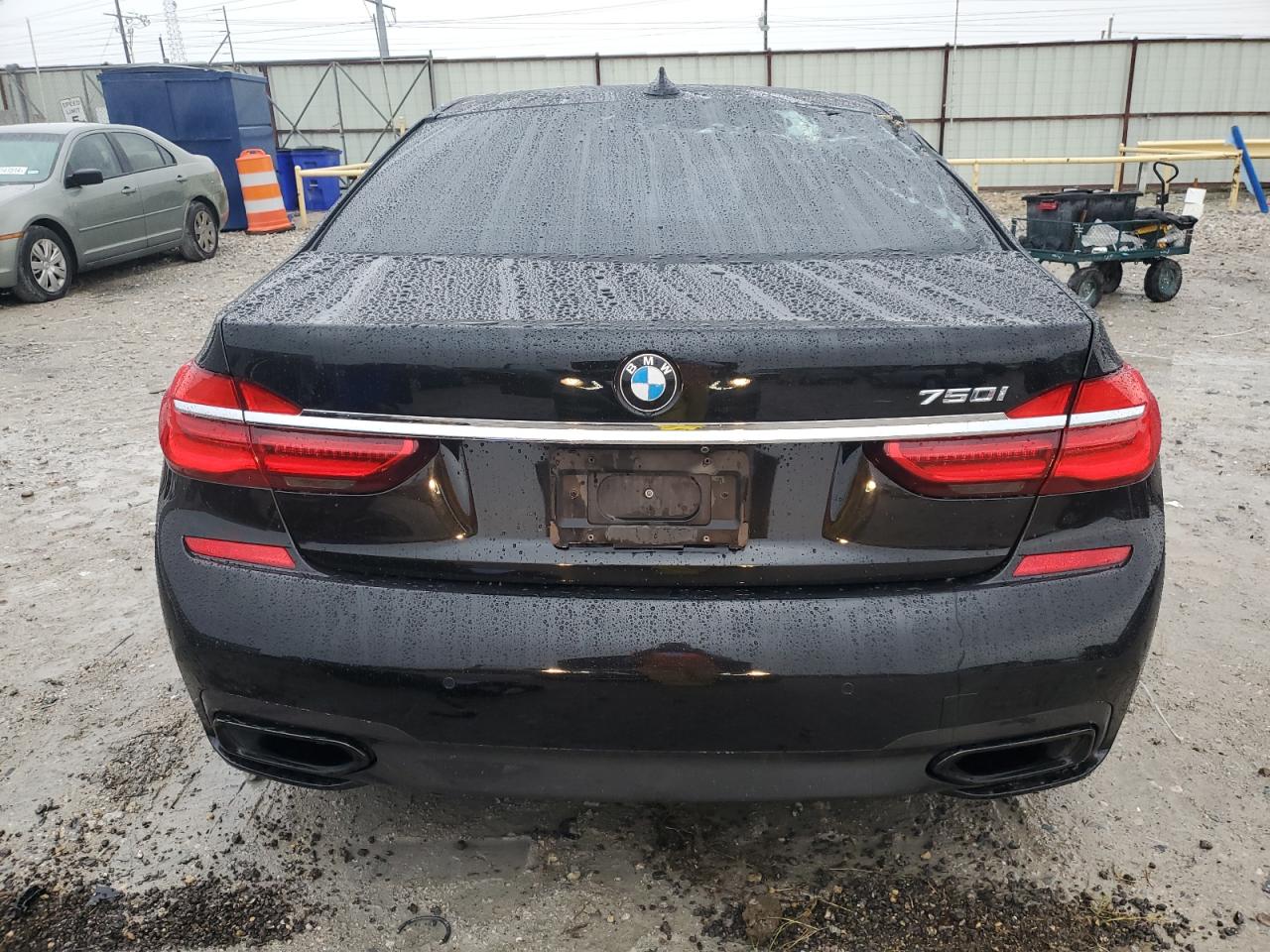 2017 BMW 750 I VIN: WBA7F0C30HGM22207 Lot: 70083354