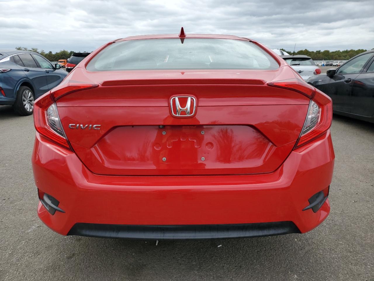 2017 Honda Civic Exl VIN: 2HGFC1F78HH653633 Lot: 71791384