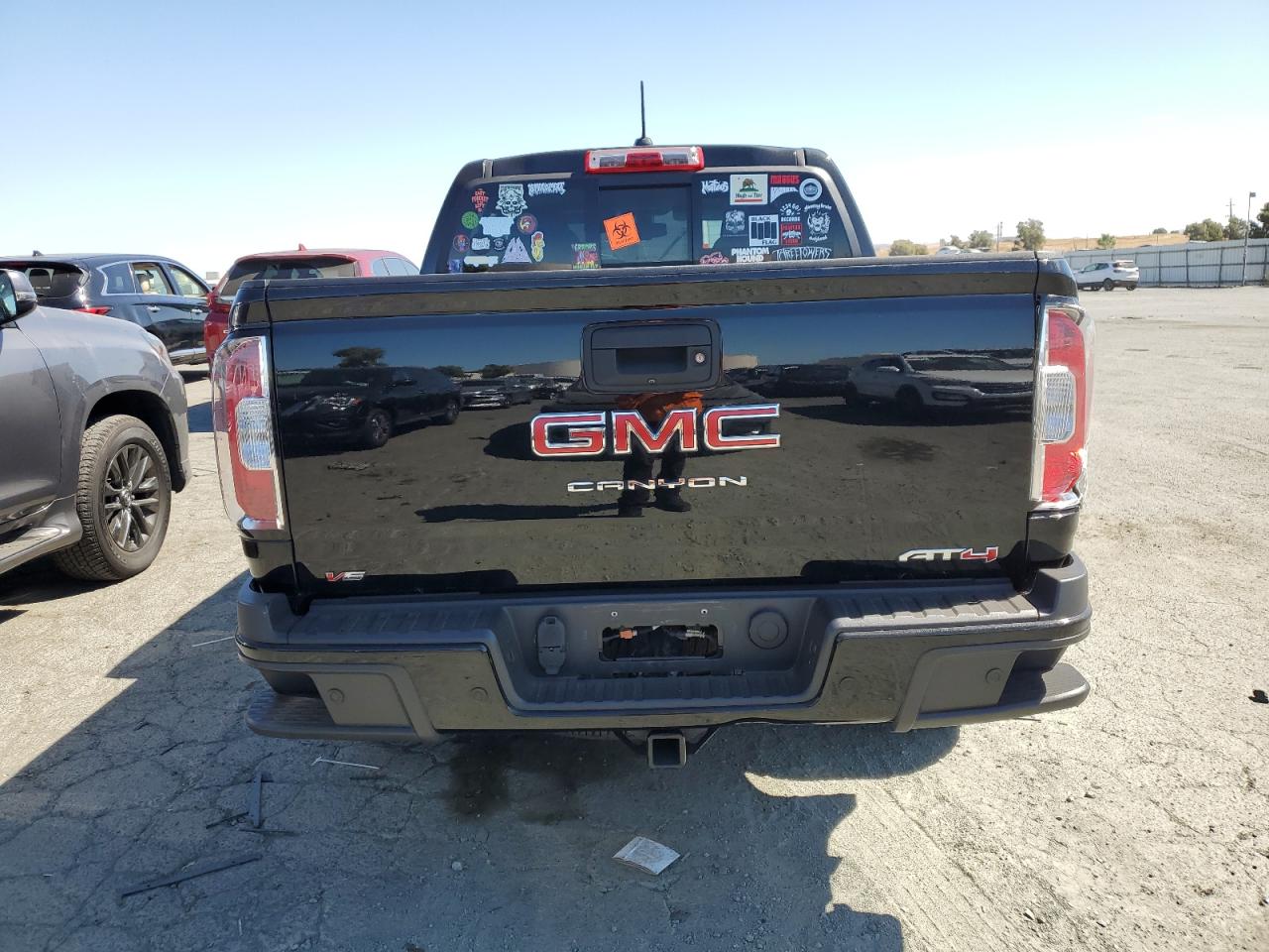 1GTG6FEN4M1268263 2021 GMC Canyon At4