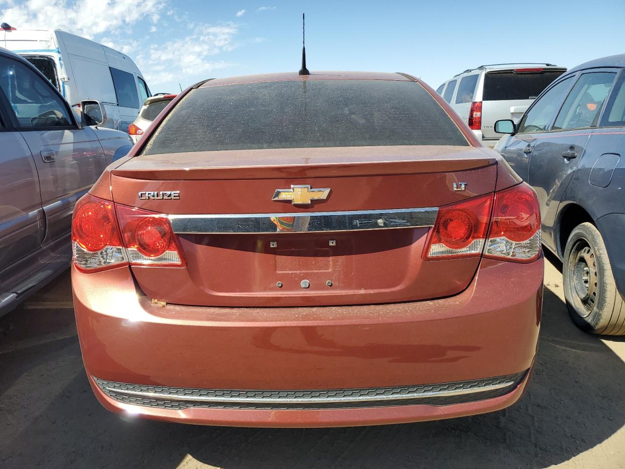 2012 Chevrolet Cruze Lt VIN: 1G1PG5SC3C7175149 Lot: 71893454