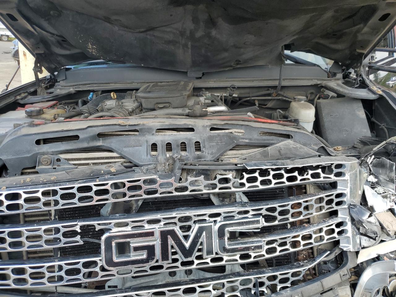 1GT125E80CF131330 2012 GMC Sierra K2500 Denali