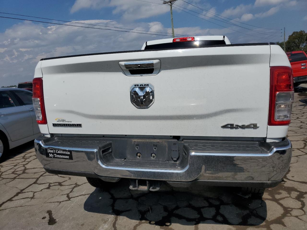 2019 Ram 2500 Big Horn VIN: 3C6UR5JL4KG689270 Lot: 72727384