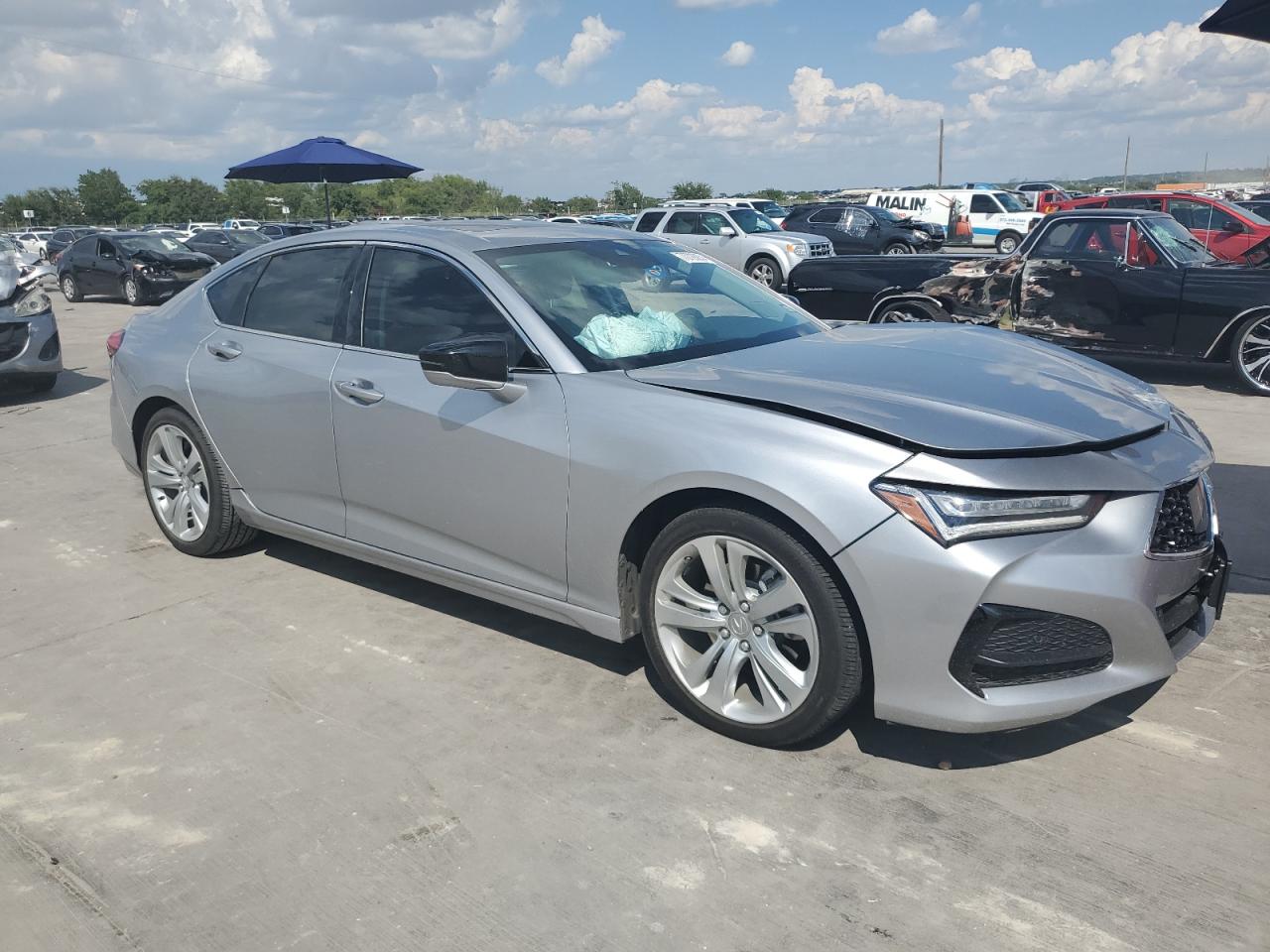 19UUB5F49MA015259 2021 Acura Tlx Technology