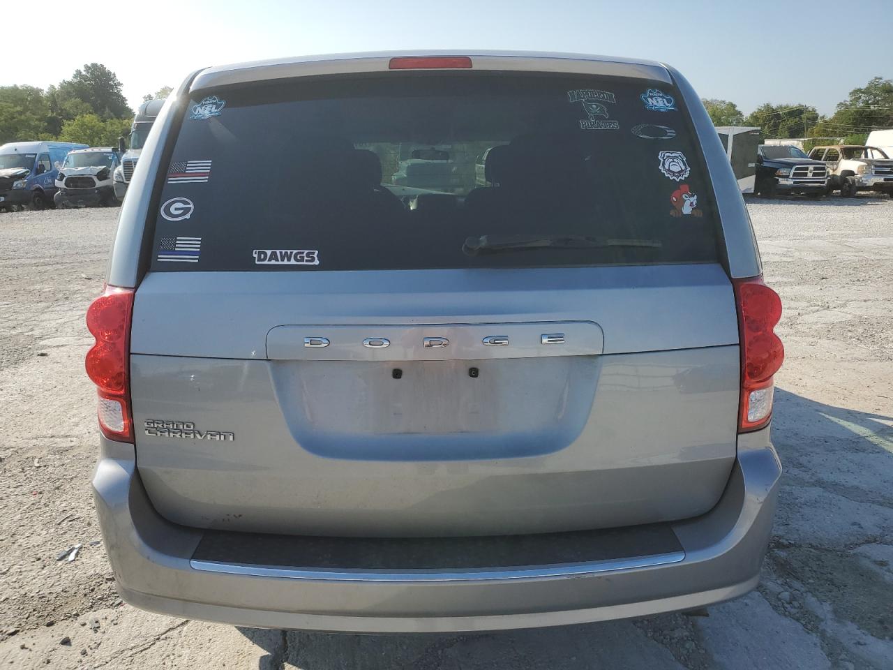 2C4RDGBG7ER473728 2014 Dodge Grand Caravan Se