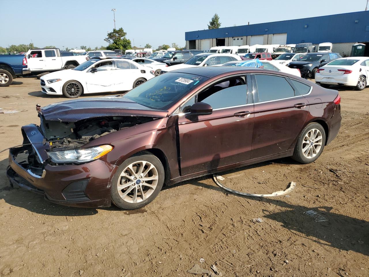 2019 FORD FUSION