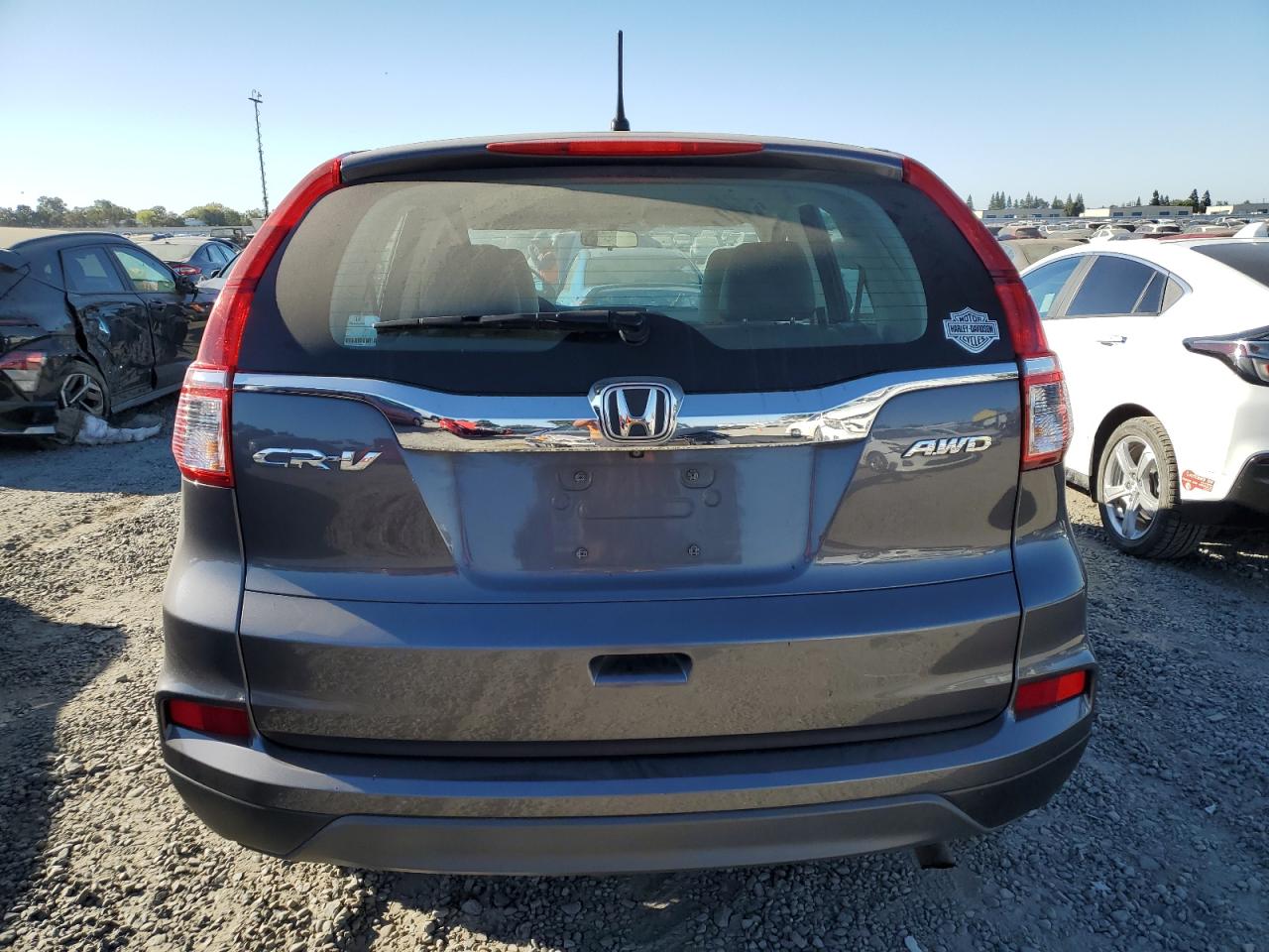 5J6RM4H34FL094144 2015 Honda Cr-V Lx