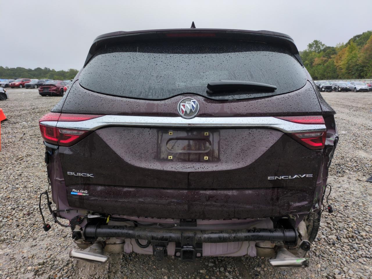 2018 Buick Enclave Essence VIN: 5GAERBKW9JJ221926 Lot: 73335174