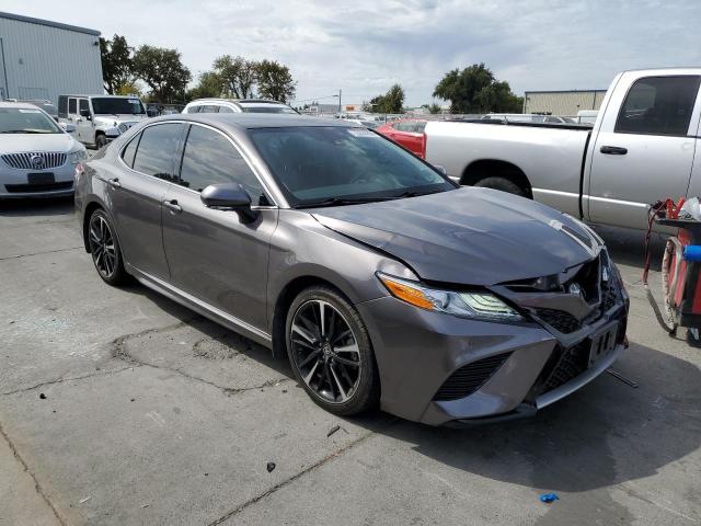  TOYOTA CAMRY 2020 Gray