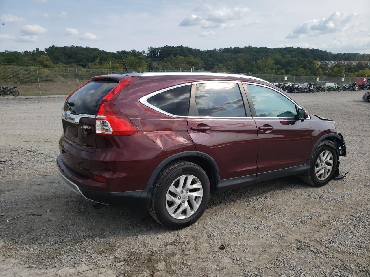 2HKRM4H70FH609038 2015 Honda Cr-V Exl