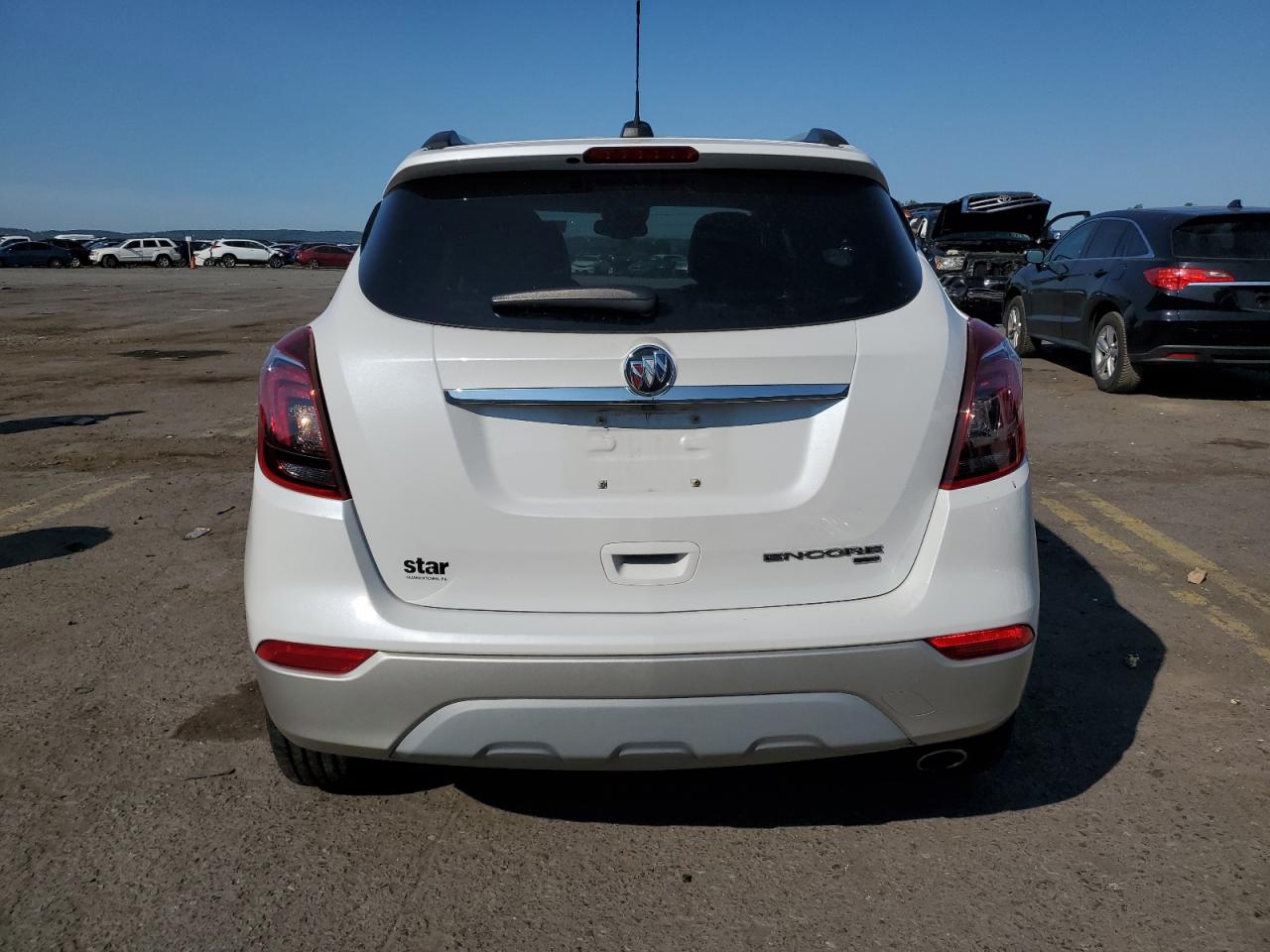 2021 Buick Encore Preferred VIN: KL4CJESB0MB344938 Lot: 70176274