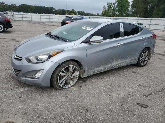  HYUNDAI ELANTRA 2015 Серебристый