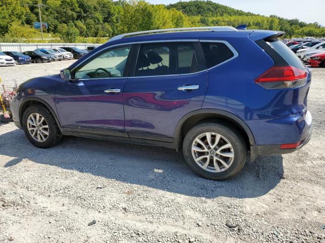  NISSAN ROGUE 2018 Blue