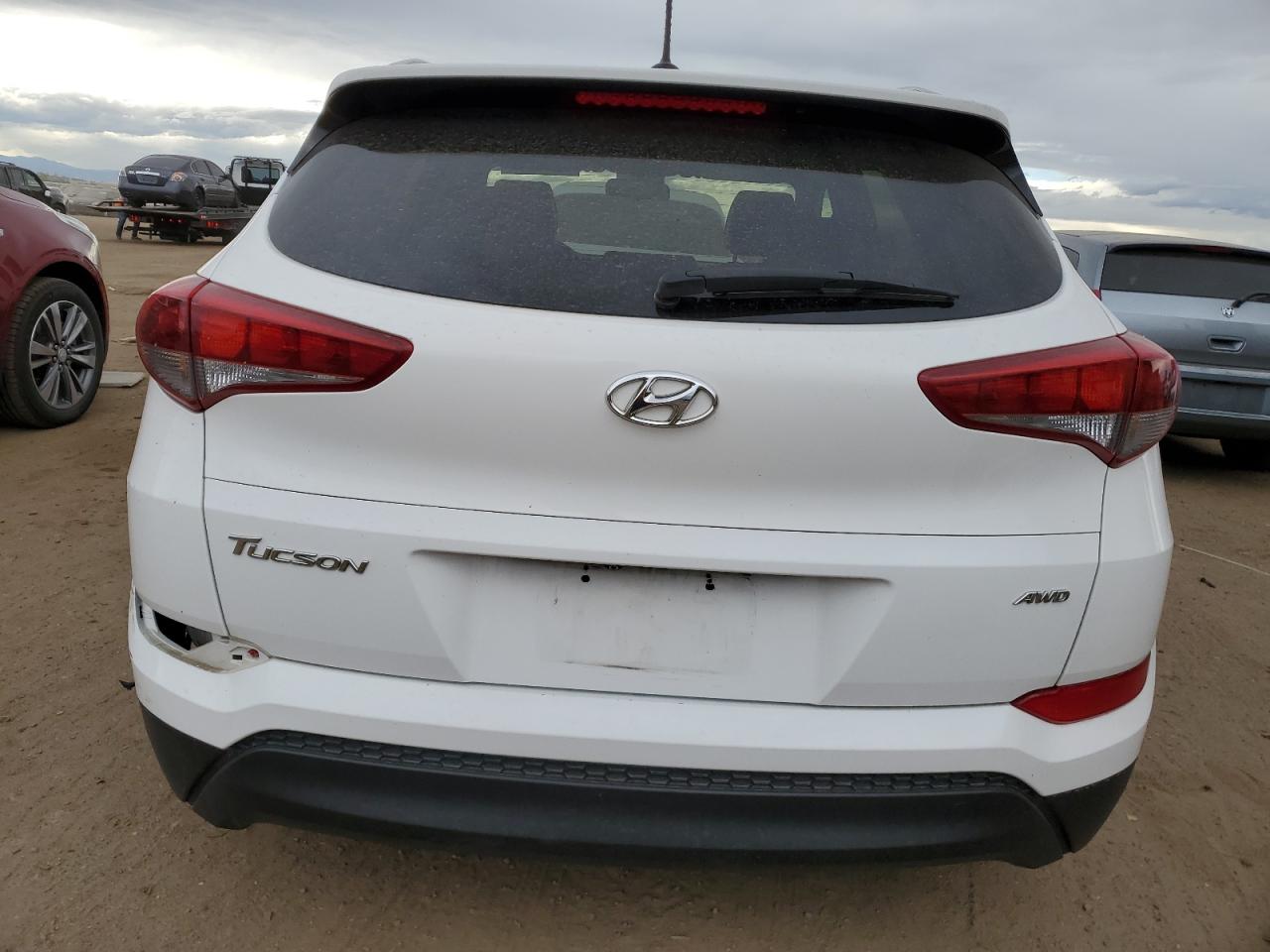 KM8J3CA40HU286172 2017 Hyundai Tucson Limited