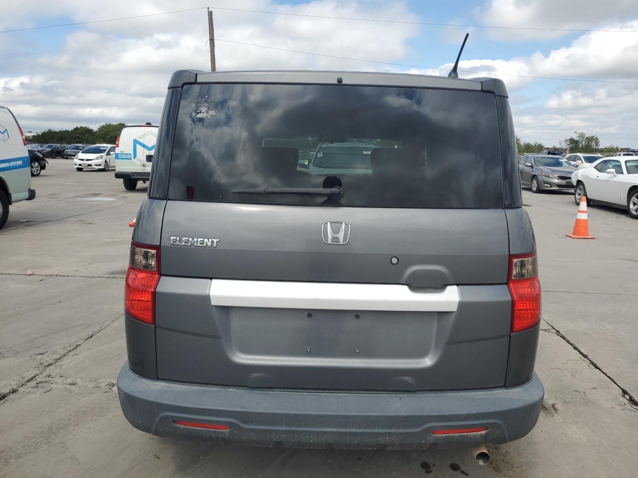 5J6YH18359L004857 2009 Honda Element Lx