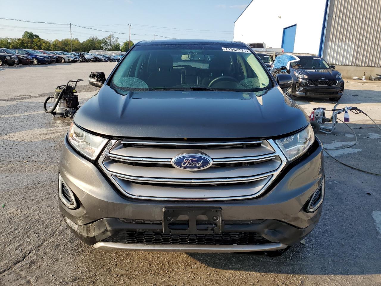 2FMPK4K92HBC48235 2017 Ford Edge Titanium