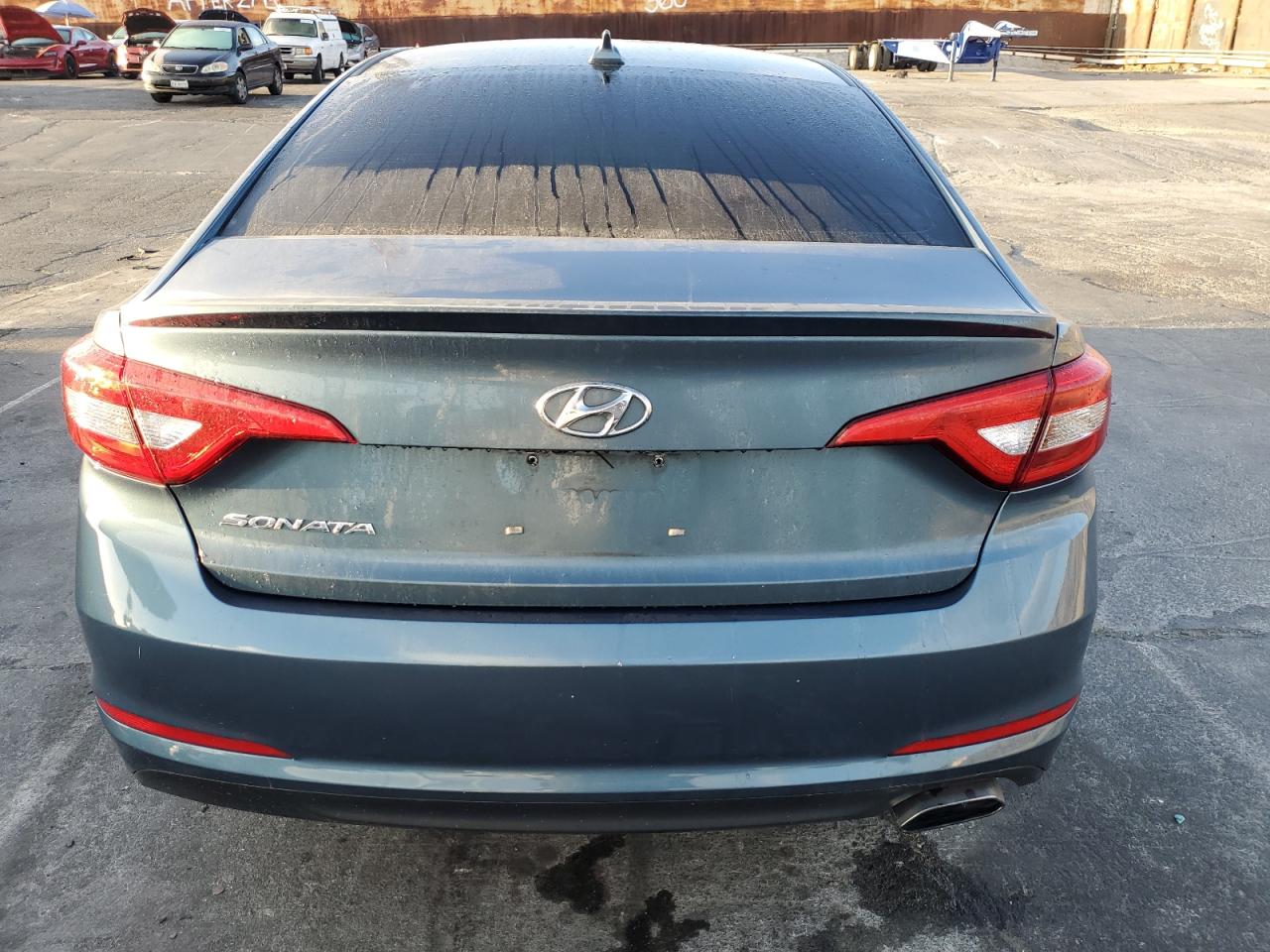 2017 Hyundai Sonata Se VIN: 5NPE24AF8HH481446 Lot: 70534394