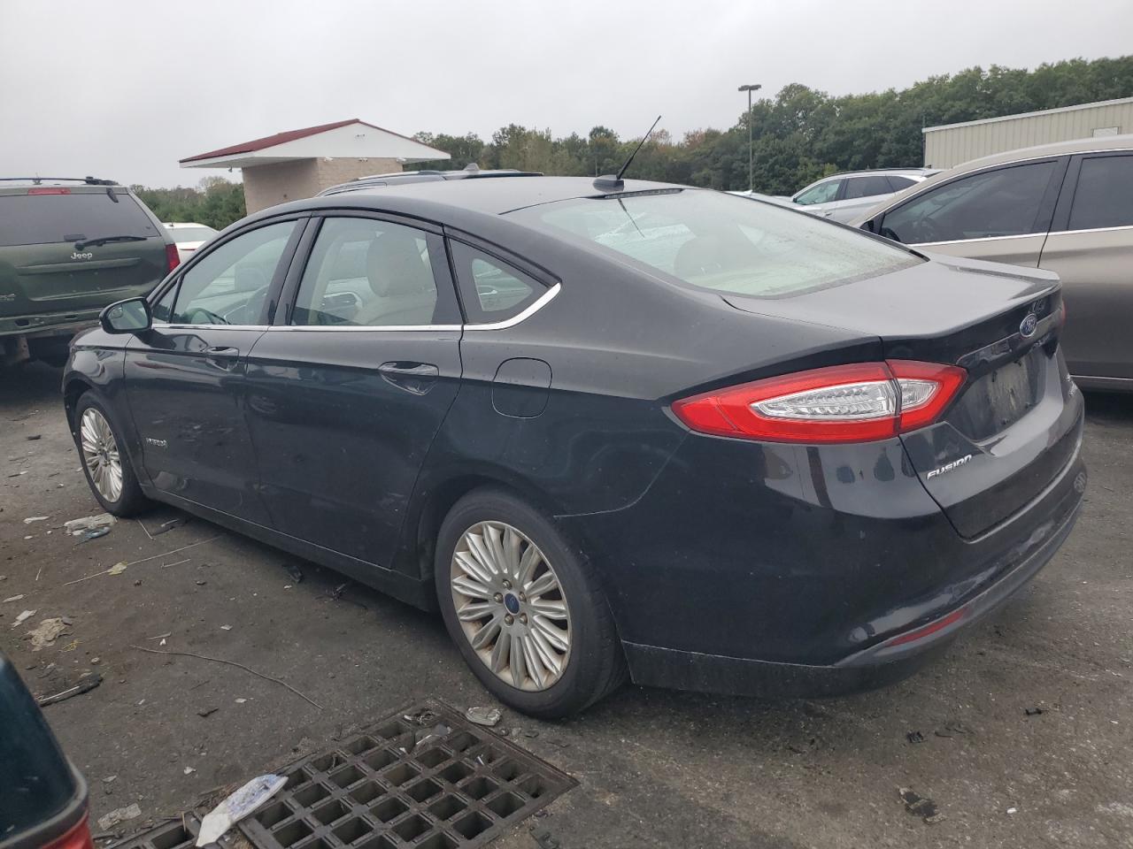 3FA6P0LUXGR138214 2016 FORD FUSION - Image 2