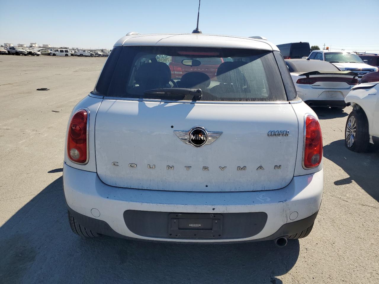 2014 Mini Cooper Countryman VIN: WMWZB3C56EWR36510 Lot: 70629934