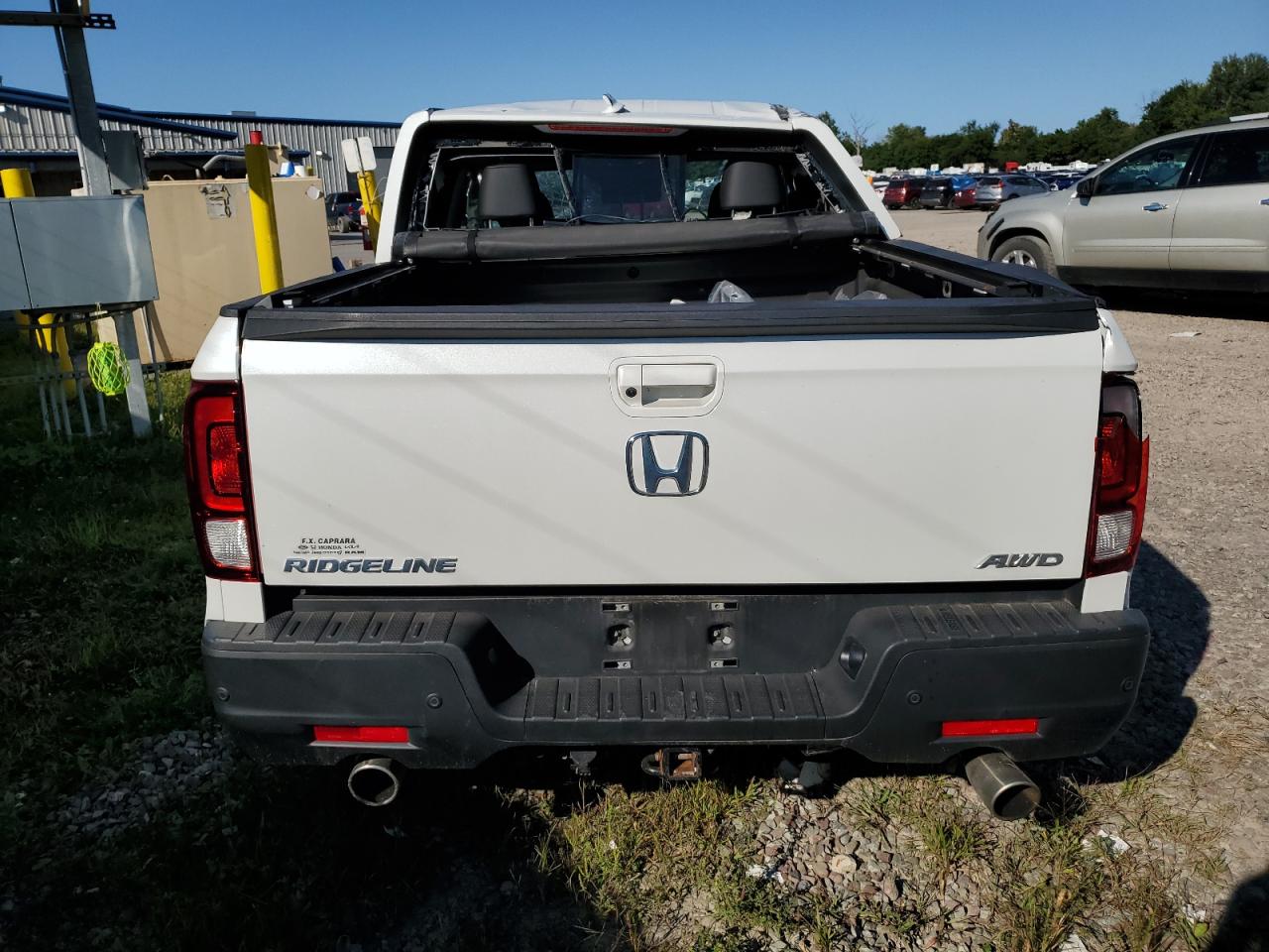 5FPYK3F71NB018834 2022 Honda Ridgeline Rtl