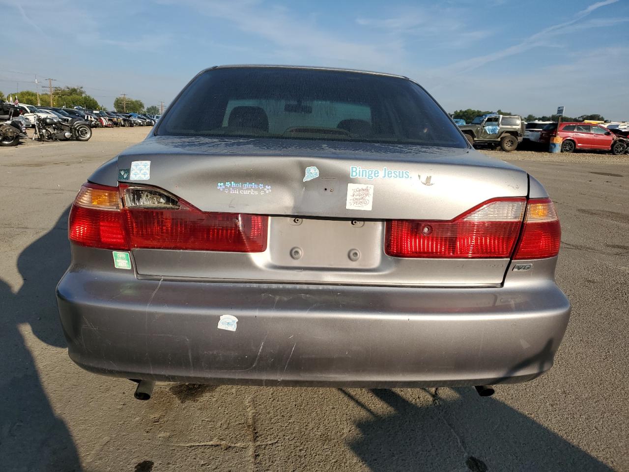 2000 Honda Accord Ex VIN: 1HGCG1655YA097723 Lot: 71487784