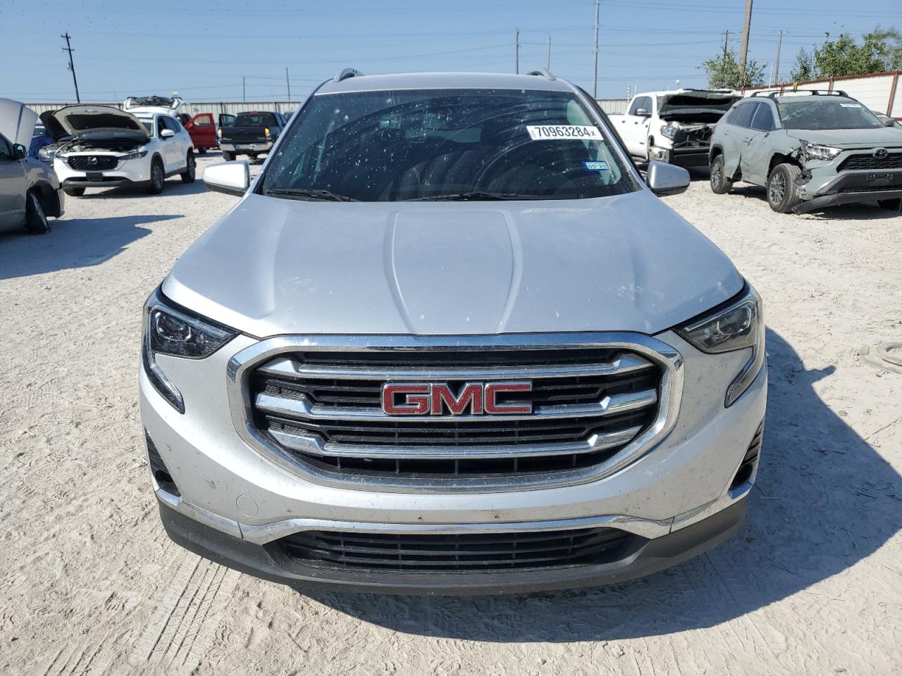 2020 GMC Terrain Slt VIN: 3GKALPEV9LL131965 Lot: 70963284