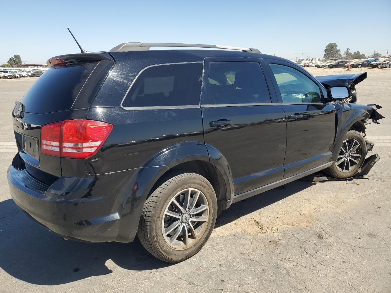 2018 Dodge Journey Se VIN: 3C4PDCAB2JT209264 Lot: 71044494