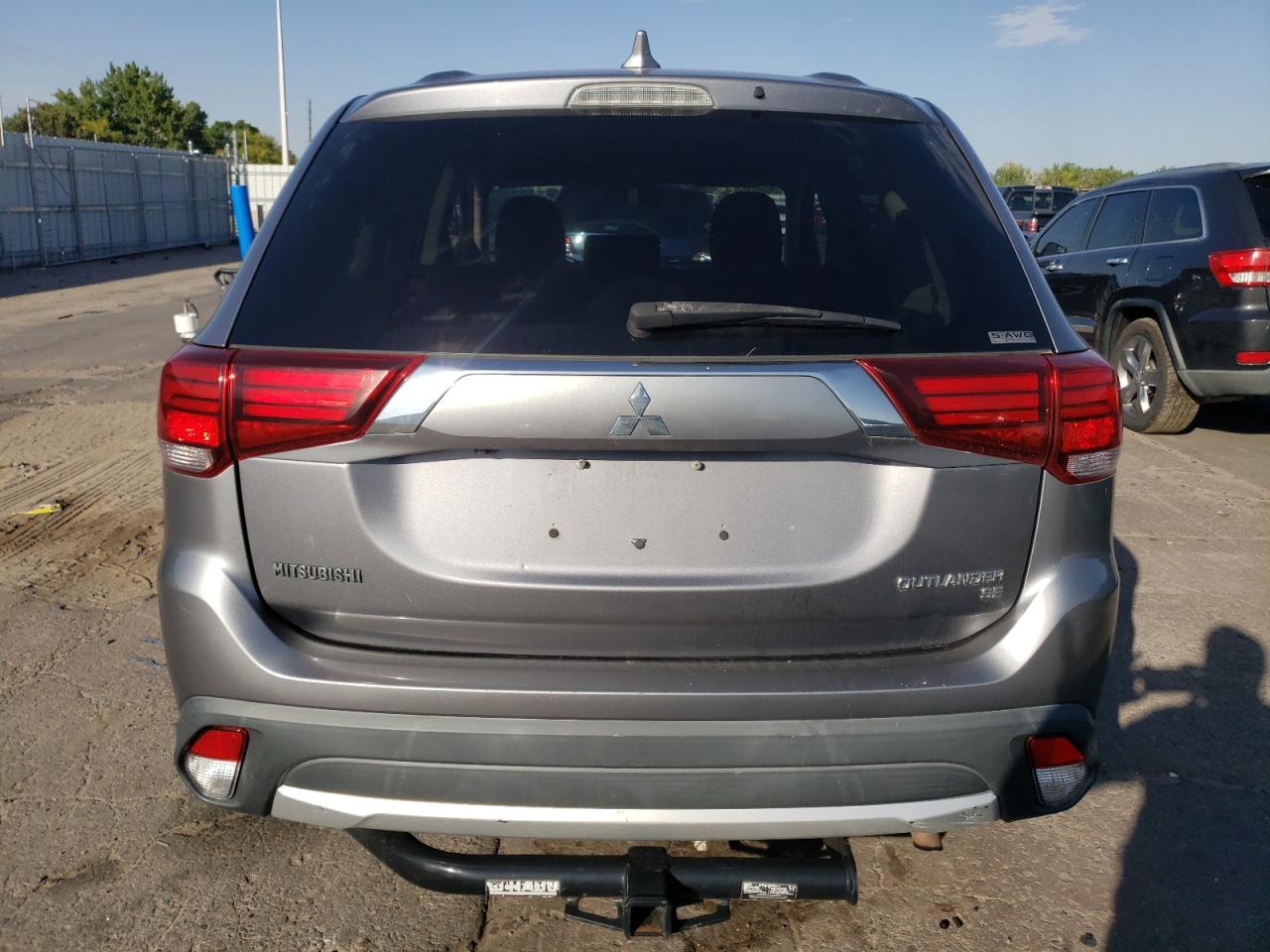 2018 Mitsubishi Outlander Se VIN: JA4AZ3A37JJ002791 Lot: 73997544