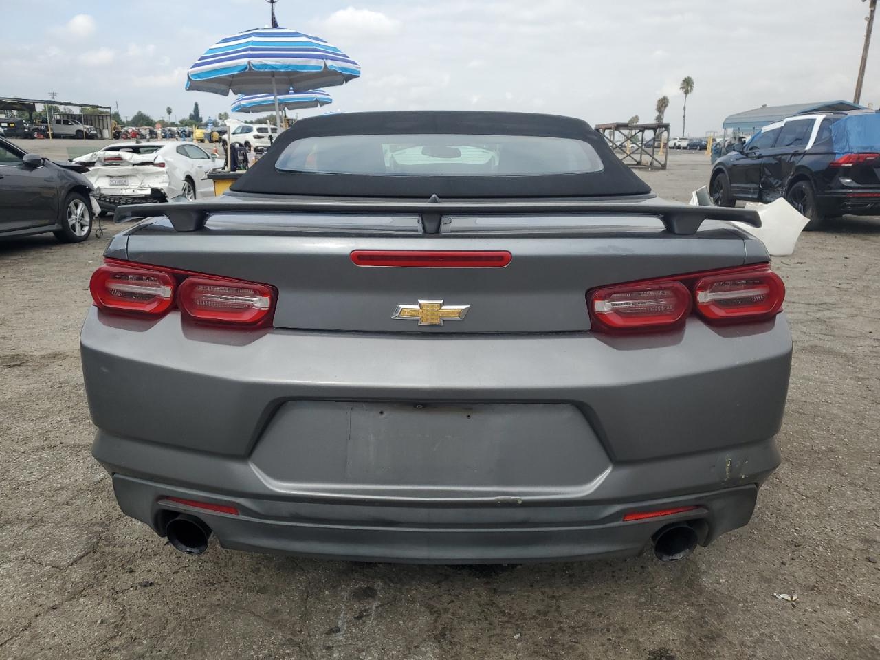 2019 Chevrolet Camaro Ls VIN: 1G1FB3DS7K0144691 Lot: 72204954