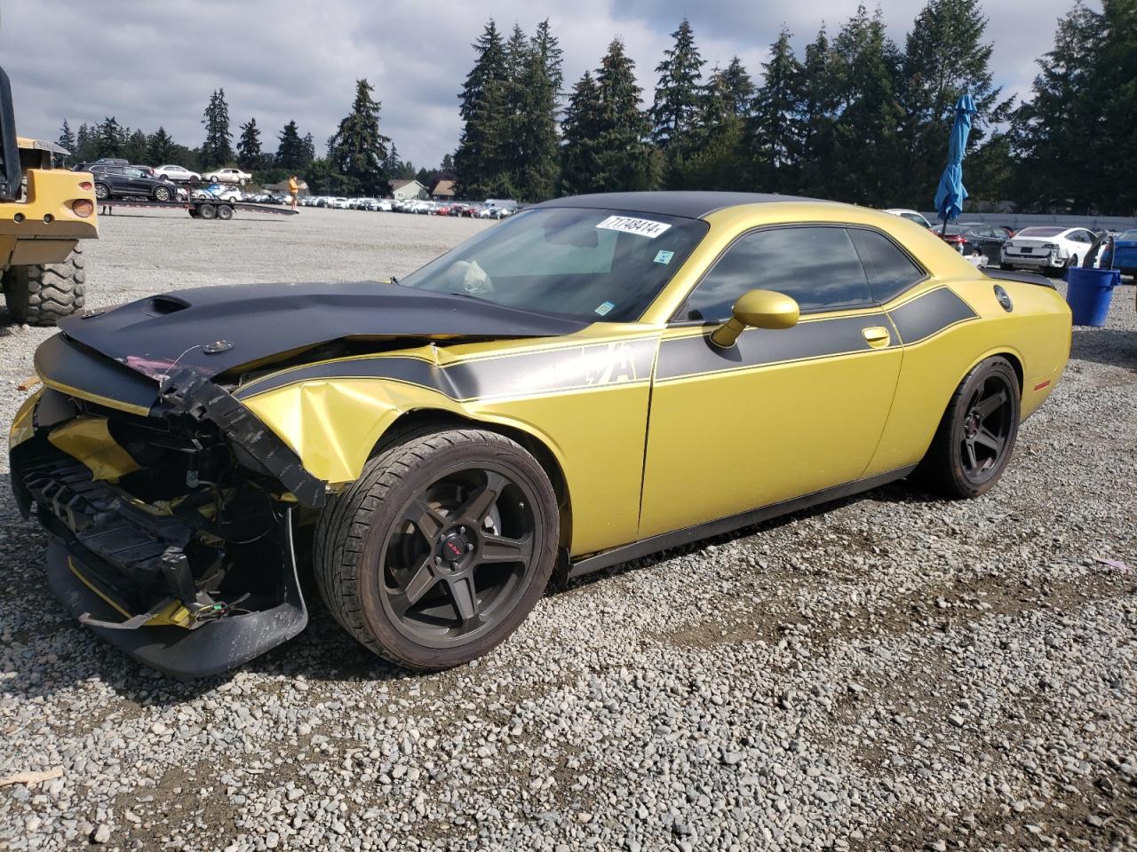 2C3CDZBT9MH623751 2021 DODGE CHALLENGER - Image 1