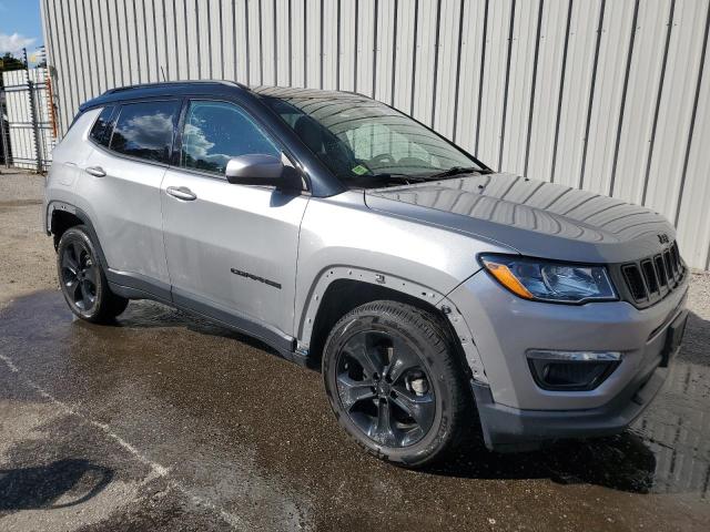  JEEP COMPASS 2020 Серебристый