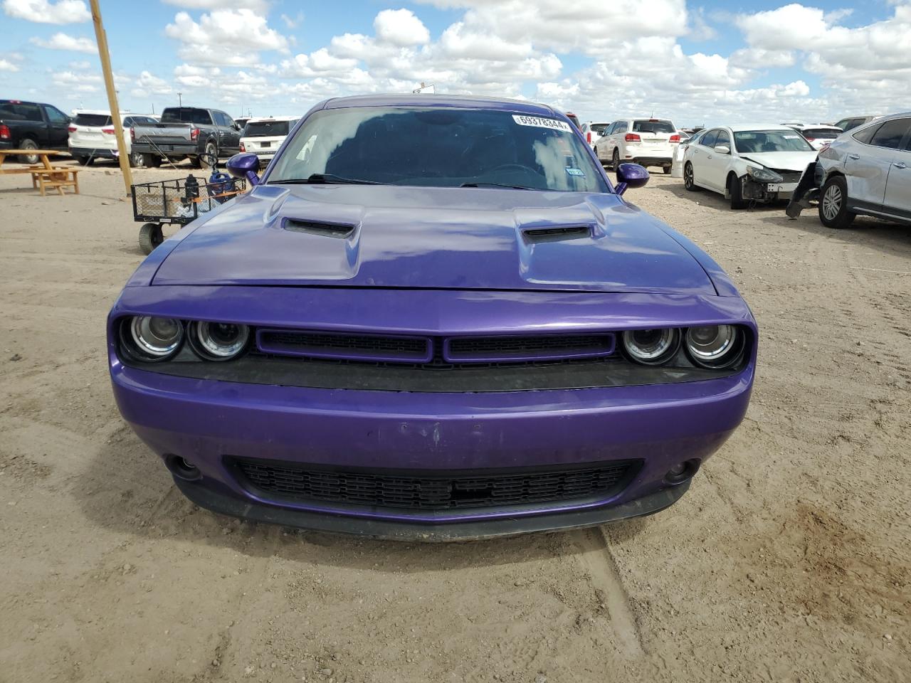 2016 Dodge Challenger Sxt VIN: 2C3CDZAG0GH162965 Lot: 69378344