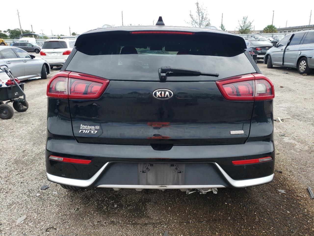 2019 Kia Niro Fe VIN: KNDCB3LC7K5243258 Lot: 69582594