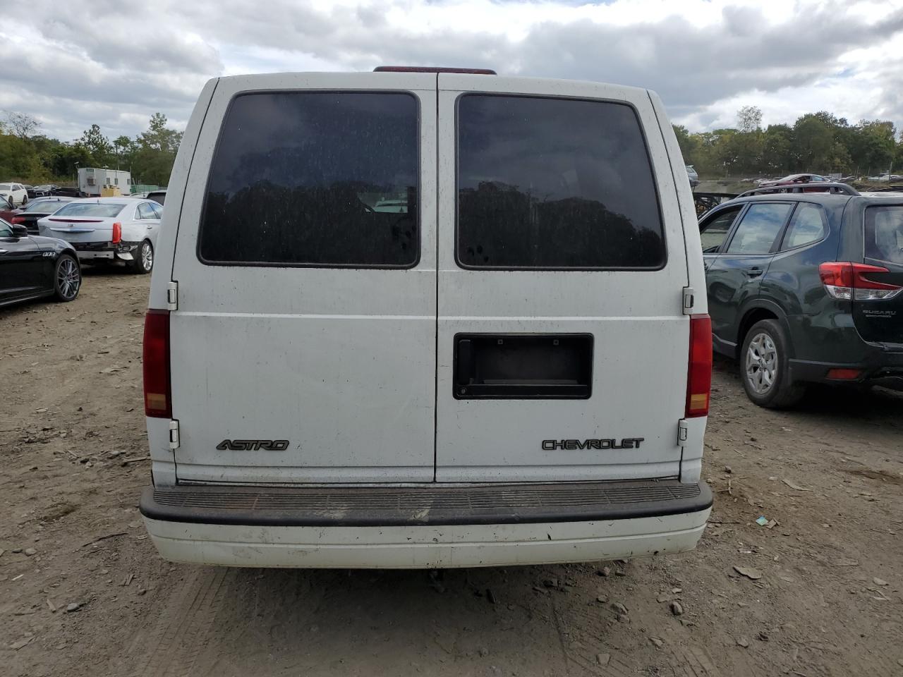 1998 Chevrolet Astro VIN: 1GNDM19W5WB124708 Lot: 72843304