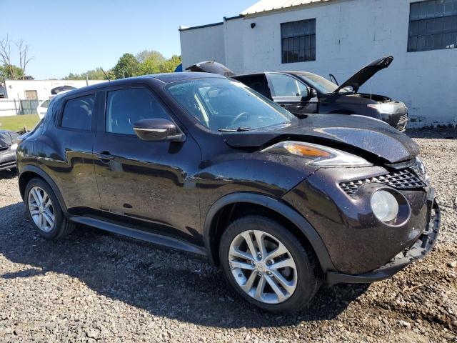  NISSAN JUKE 2015 Burgundy