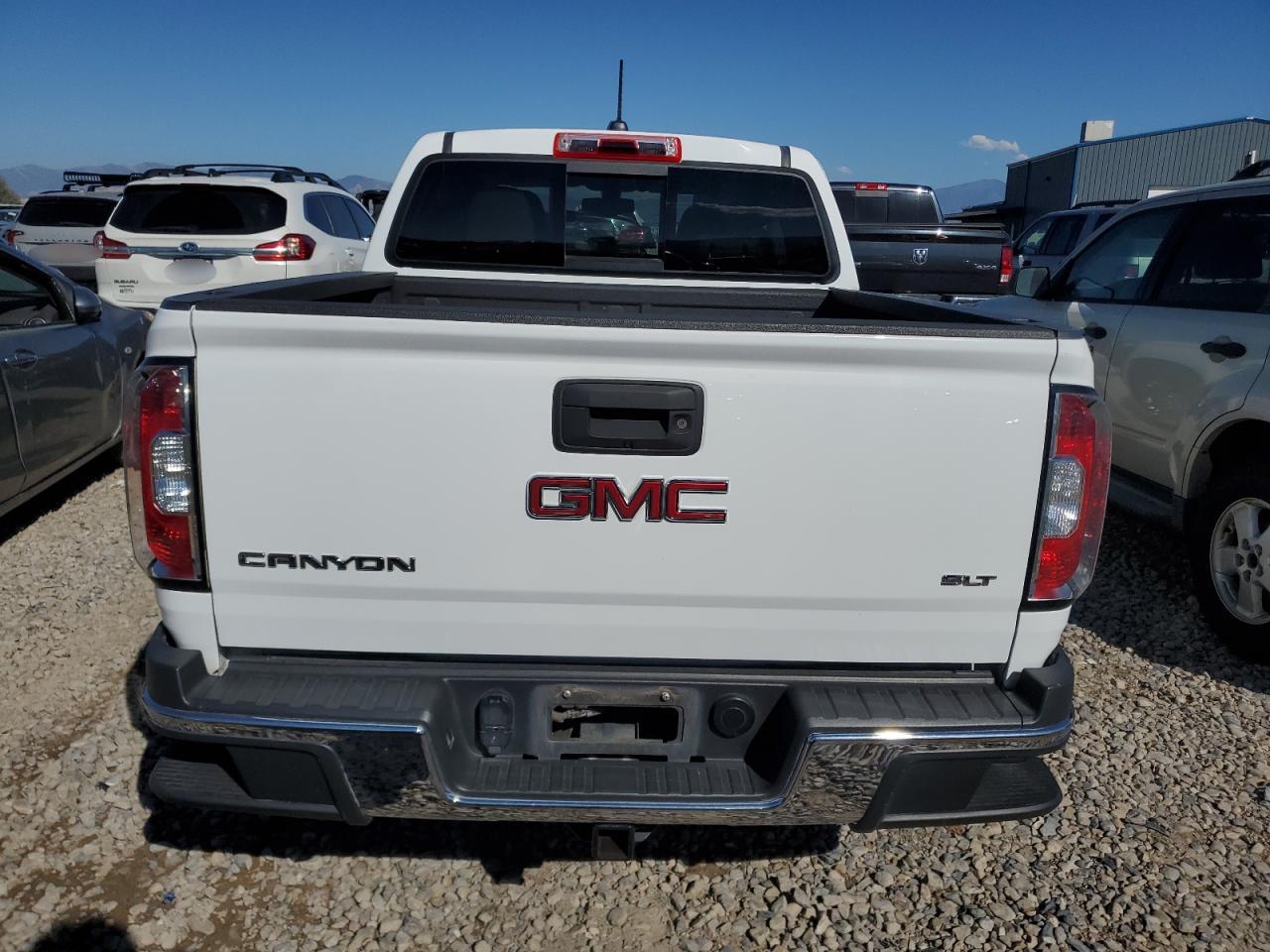 2016 GMC Canyon Slt VIN: 1GTG6DE39G1220149 Lot: 72224084