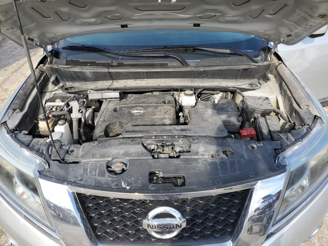 5N1AR2MM8EC685191 2014 Nissan Pathfinder S