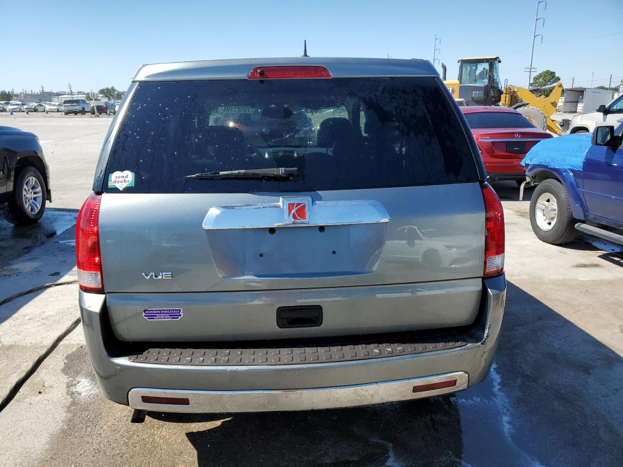 2006 Saturn Vue VIN: 5GZCZ33D96S841281 Lot: 73152194