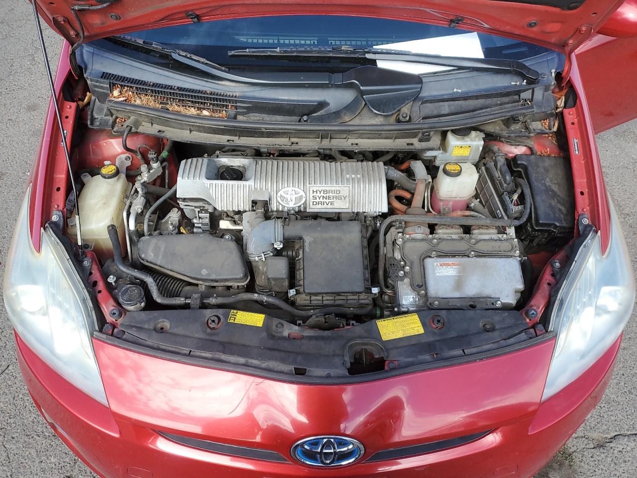 JTDKN3DU6B0300492 2011 Toyota Prius