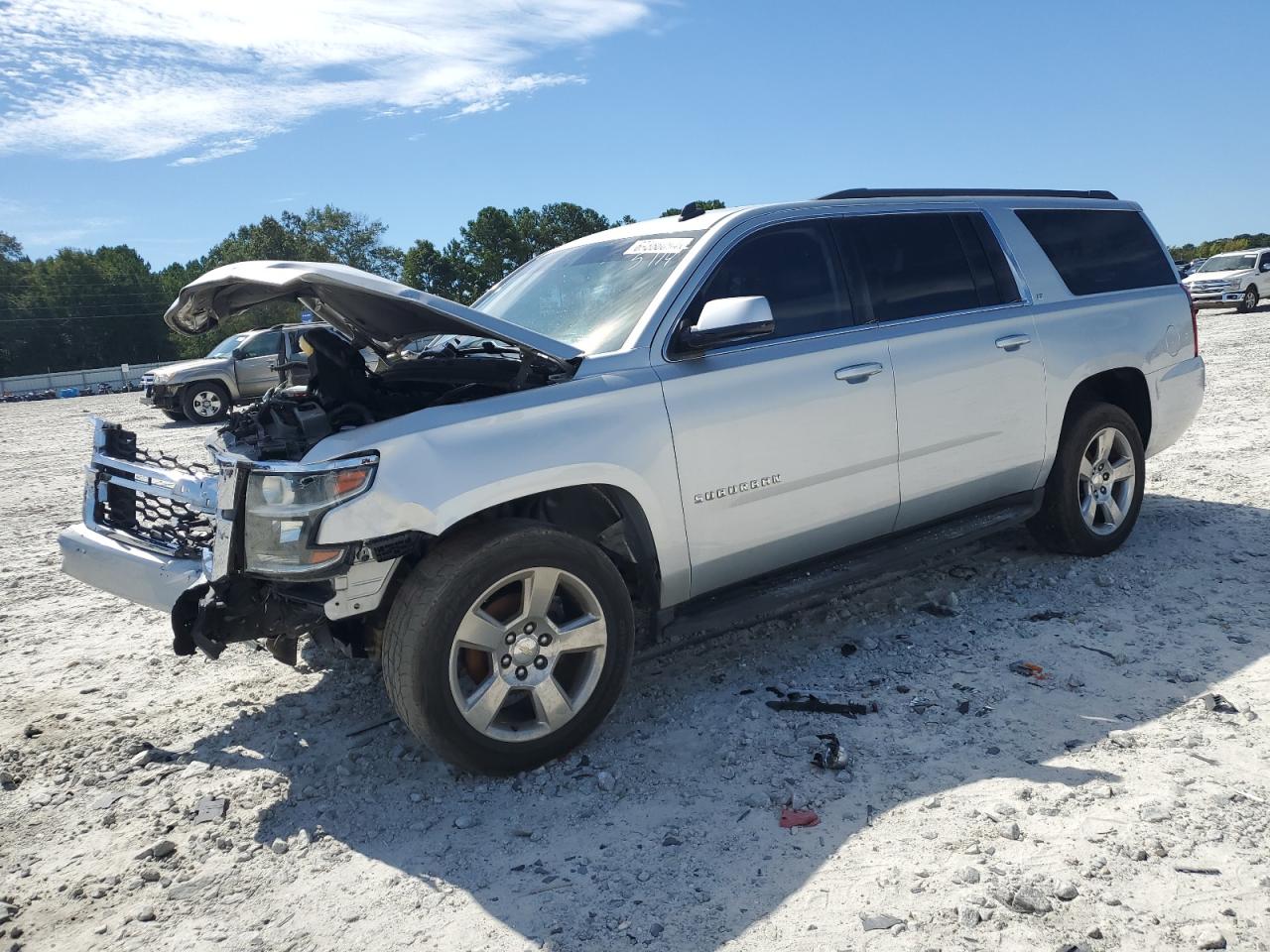 2015 Chevrolet Suburban K1500 Lt VIN: 1GNSKJKC5FR205714 Lot: 69388094