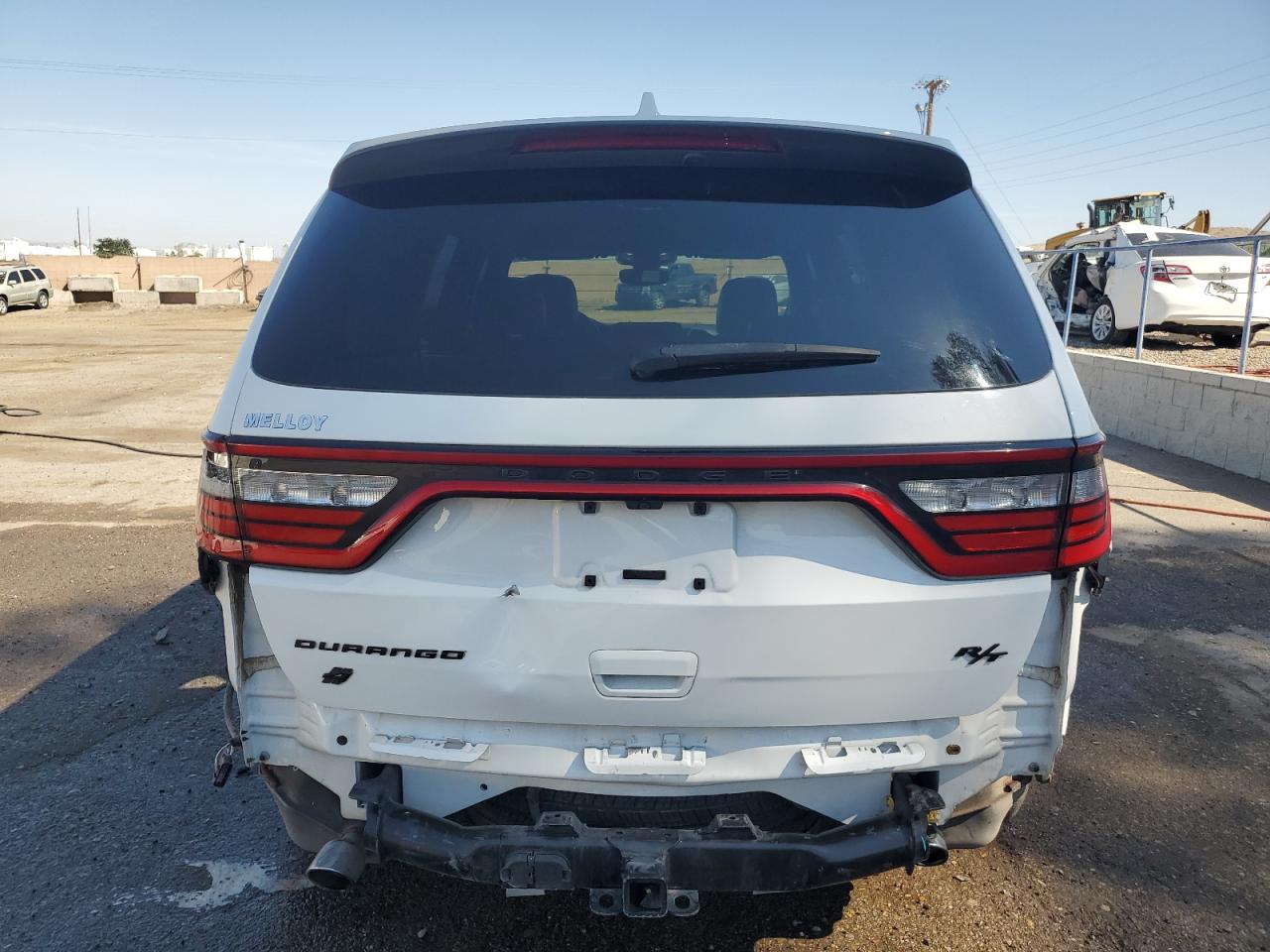 2021 Dodge Durango R/T VIN: 1C4SDJCT6MC642669 Lot: 70022784