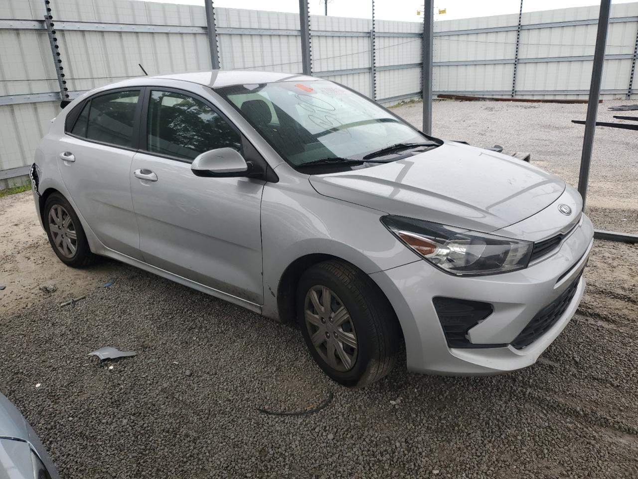 2021 Kia Rio Lx VIN: 3KPA24AD1ME395603 Lot: 70995104