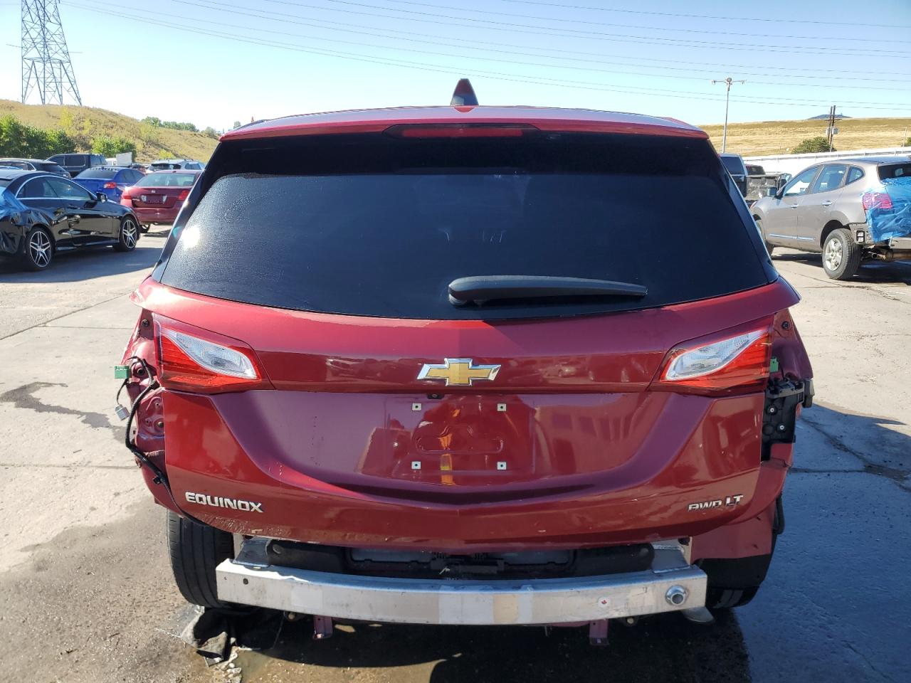 2GNAXSEV2J6276647 2018 Chevrolet Equinox Lt