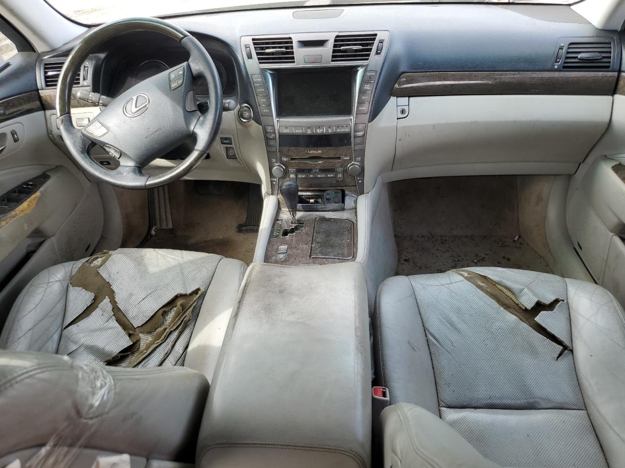 JTHBL46F775038002 2007 Lexus Ls 460